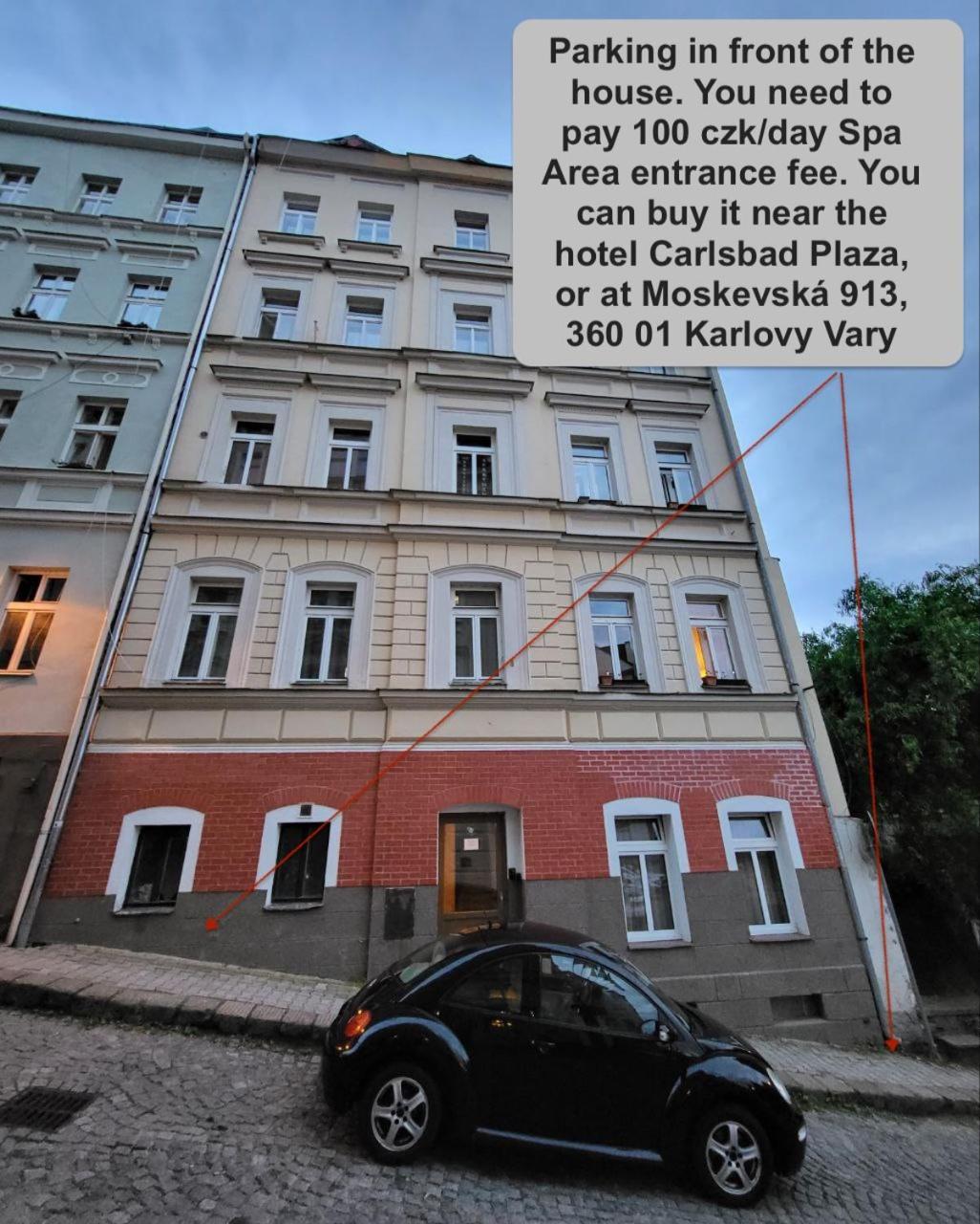 Excellent Apartments Central 3 Min Walk From The Colonnade Karlovy Vary Exterior photo
